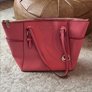 Michael Kors Tea Rose Charlotte Large Tote Bag